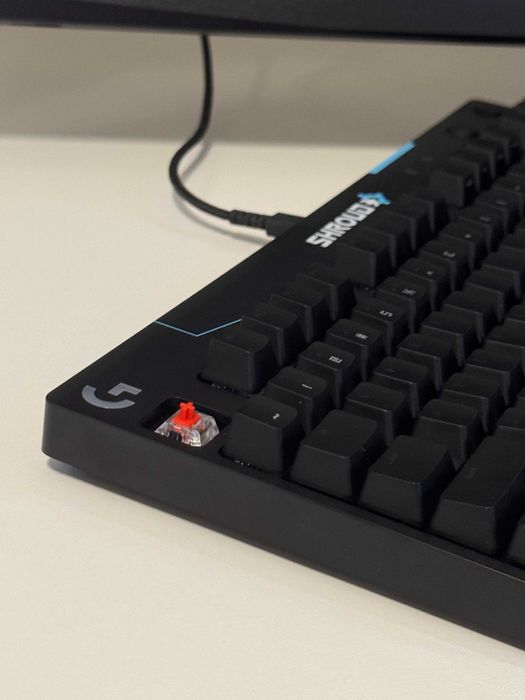 Klawiatura mechaniczna LOGITECH G PRO X Shroud,hot swap,red switch