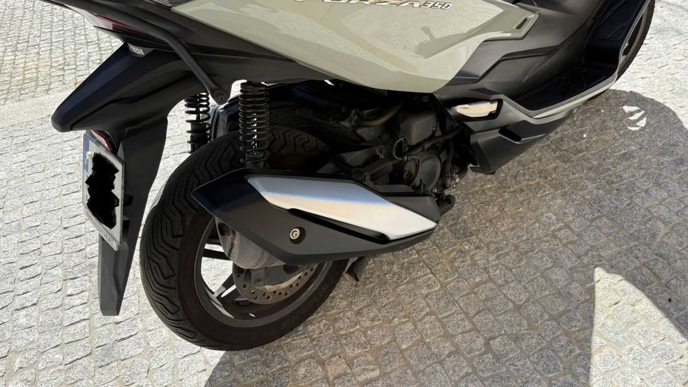 Honda forza 350 abs bluetooh extras nacional