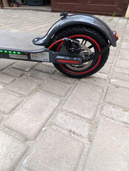 Самокат електричний ,електросамокат kugoo m 365 pro max