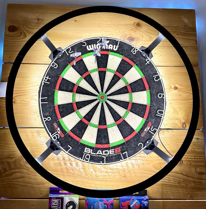 Obramowanie tarczy DART lotki + Gratis