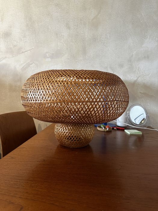 Klosz do lampy wiszacej z rattanu H&M Home