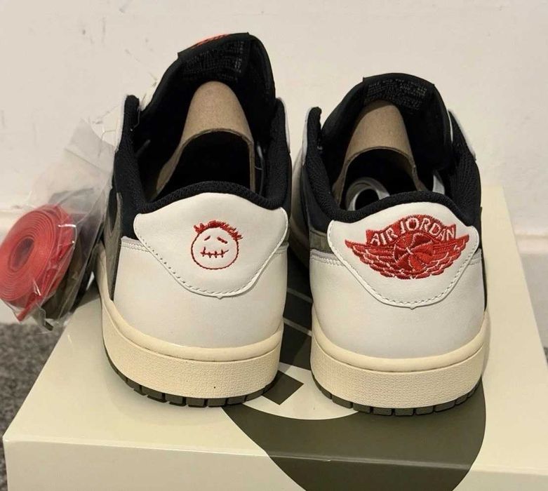 Jordan 1 Retro Low OG SP Travis Scott Olive R.39