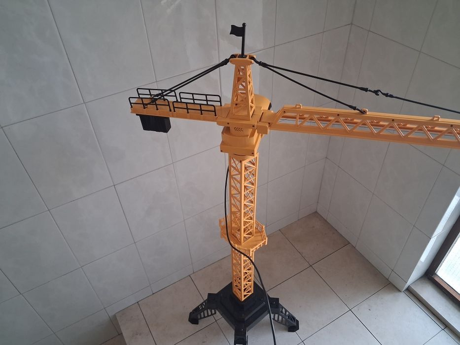 Grua efeito real
