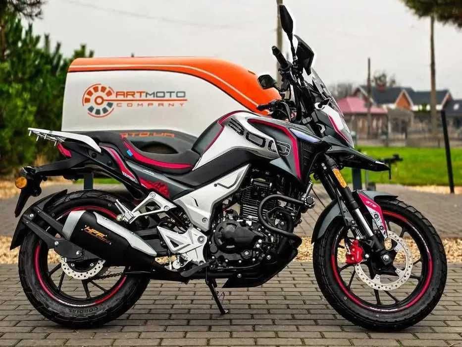 Мотоцикл SPARK SP300T-4,Гарантія, Повний пакет документів для МРЕО!