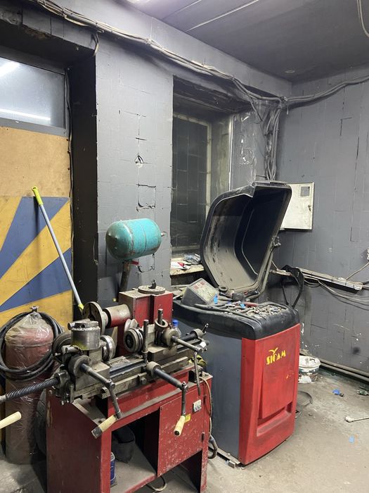 Шиномонтаж Готовый бизнес