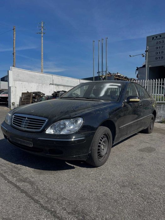 Mercedes S400 para peças