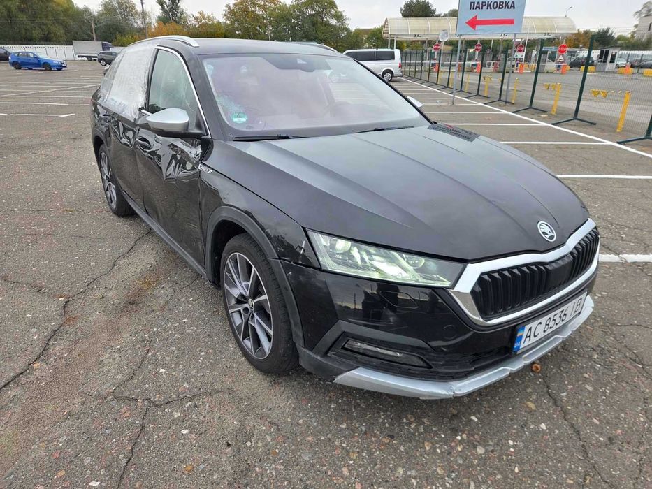 Продам Skoda Octavia Scout 2021, 2.0 TDI, DSG, повний привід