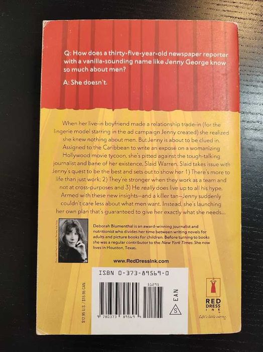 (Env. Incluído) What Men Want de Deborah Blumenthal