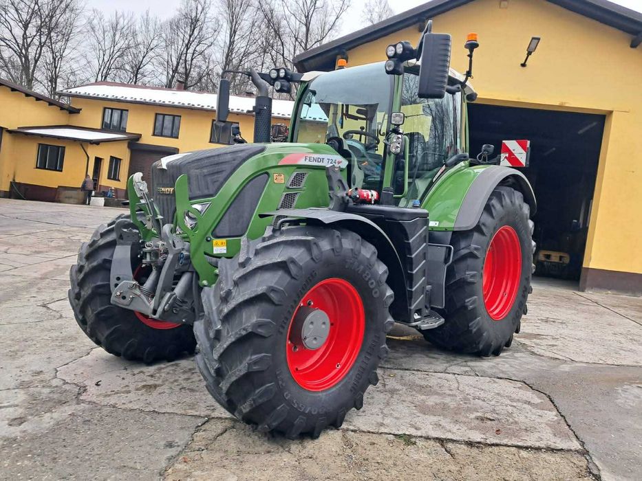 Ciągnik Fendt 724 Profi Plus
