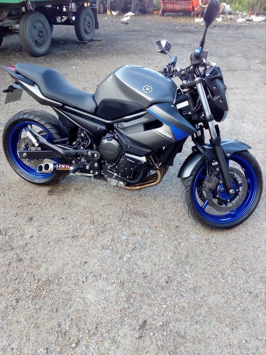 Yamaha xj6 wydech ixil ABS