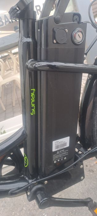 Vendo bicicleta com bateria  seminova  com pouco uso na figueira da fo