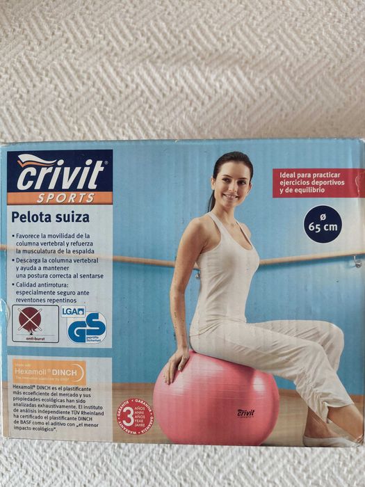 Bola para prática  exercícios  físicos