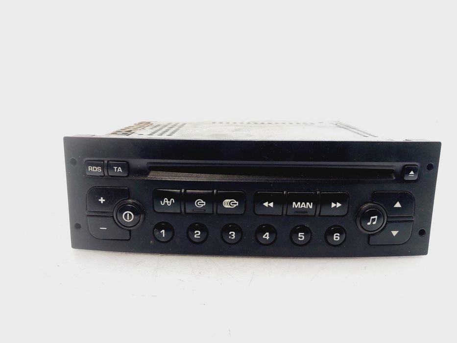 Sistema De Áudio Rádio Cd Peugeot 206