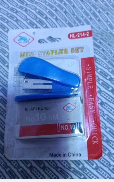 Набір: 2 кабелі живлення USB-DC + Міні-степлер (Все нове!)