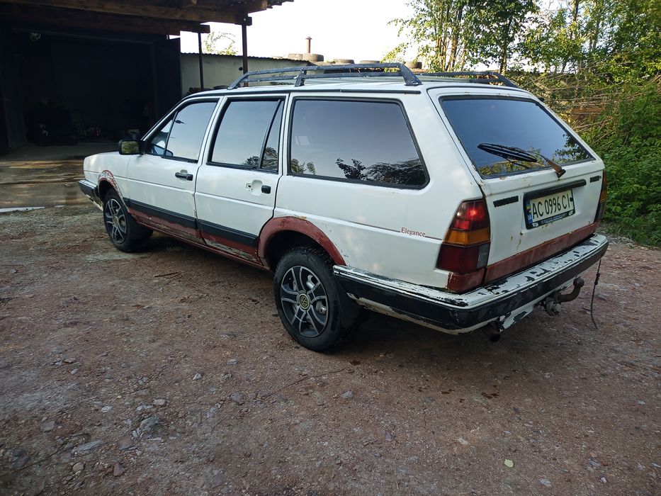 Volkswagen Passat B2 , 1987, 1.6 TD