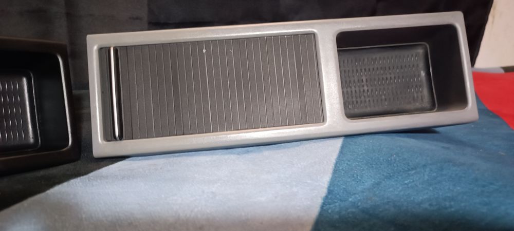 Gavetas com cortinas para consolas centrais bmw E46 rodas as versões