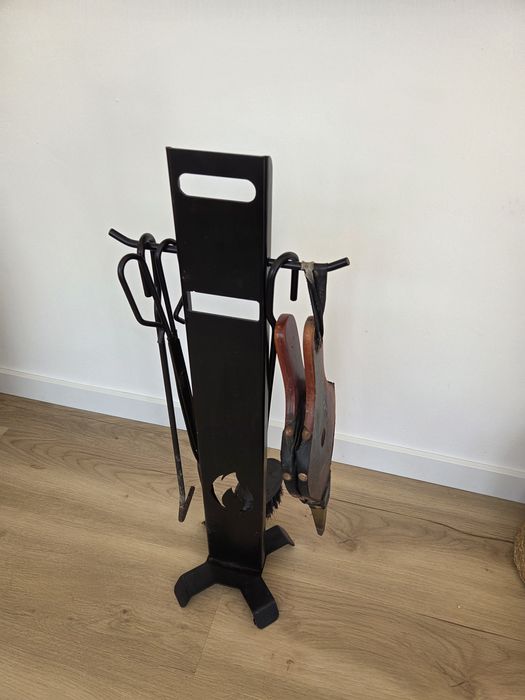 Decoração lareira.