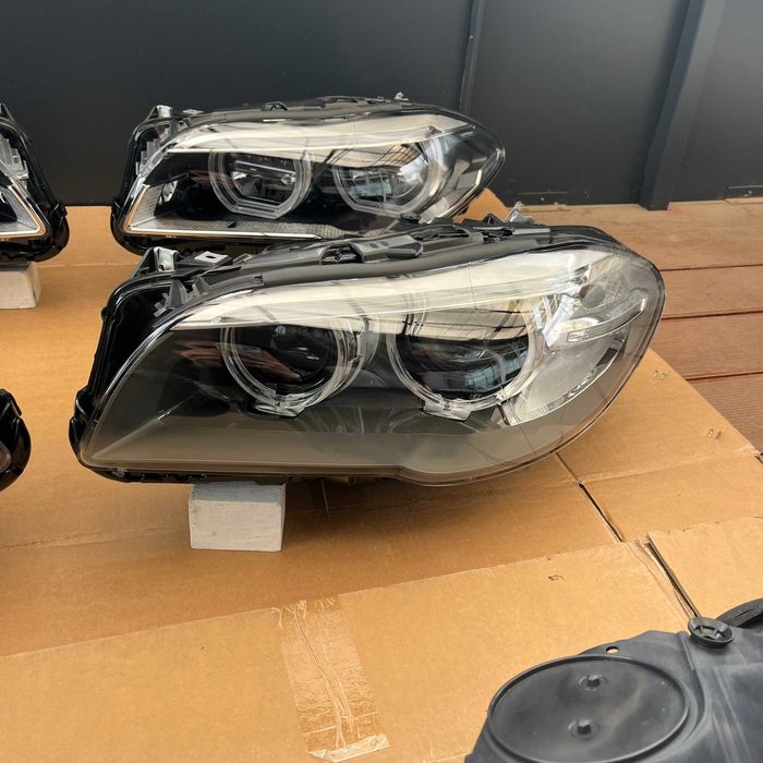 Наличие фари фары BMW БМВ 5 F10 F11 bi xenon full led рест з блоками