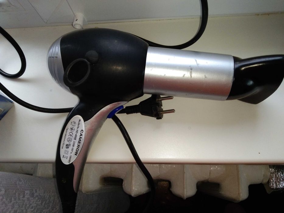 Фен Cameron HD 4008, 1800Вт., робочий