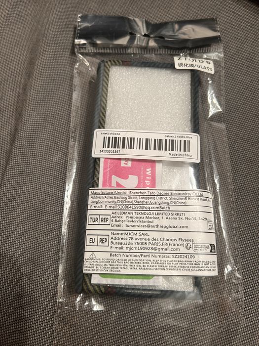 Etui  Samsung Z Fold 6 MagSafe pełne