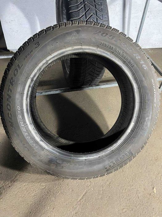 Без передоплати! Шини зима Б/В 205 55 16 Pirelli арт. 970