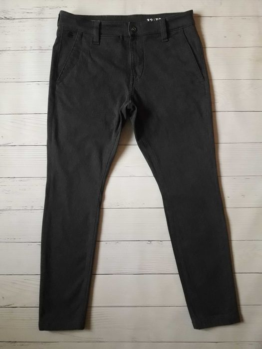 Зауженные мужские брюки g-star skinny chino
