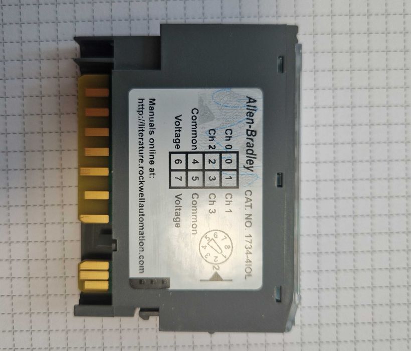 Moduł Allen Bradley 1734-4IOL