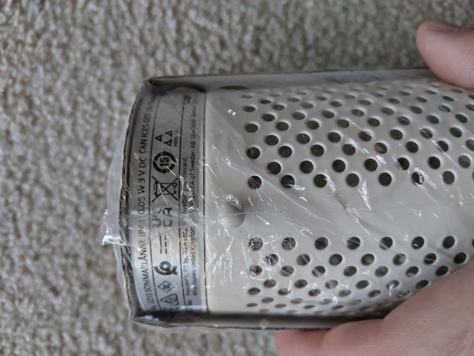 IKEA Sommarlanke lâmpada decorativa