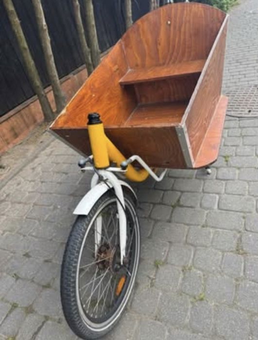 Riksza rower holenderski Biłgoraj • OLX.pl