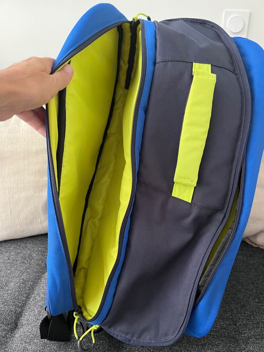Saco de Padel Artengo – Azul/Verde – Muito bom estado