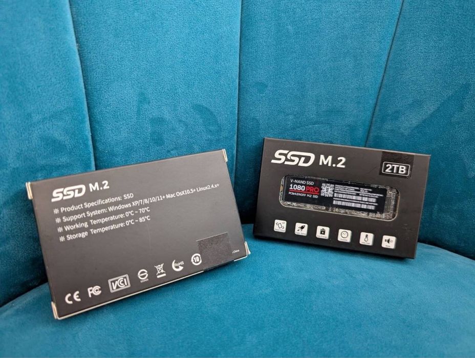 SSD M.2 Новий 2TB (1080 PRO)