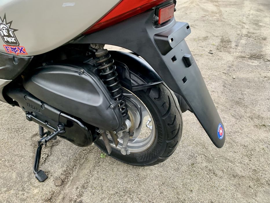 Yamaha Jog 36  без пробігу по Укр з контейнера скутер мопед