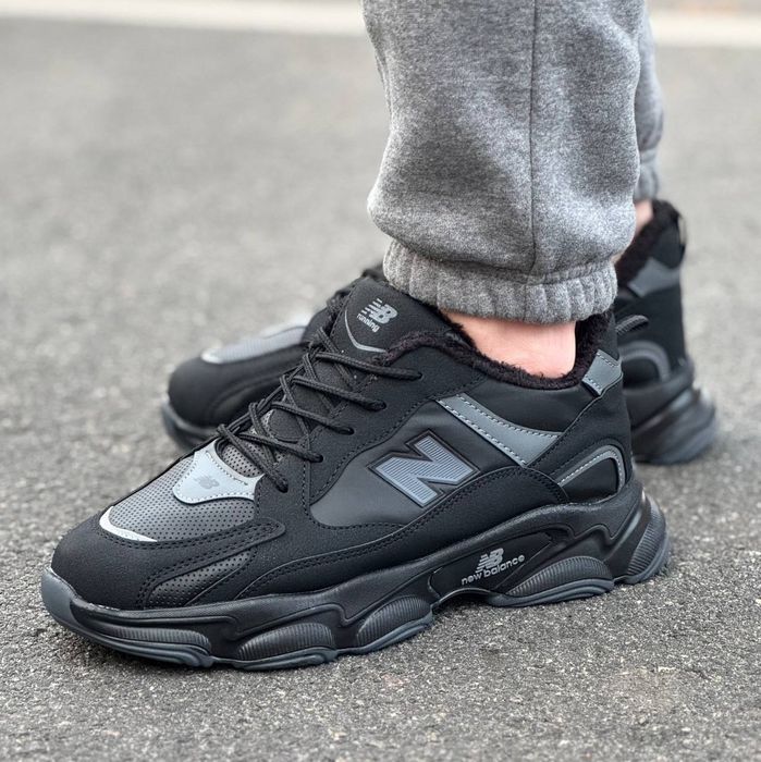 Розпродаж, без предоплат, Чоловічі зимні кросівкі new balance , модні