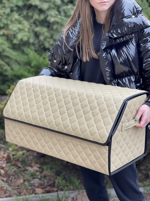 Органайзер в машину, сумка в багажник, автокейс, саквояж, автосумка