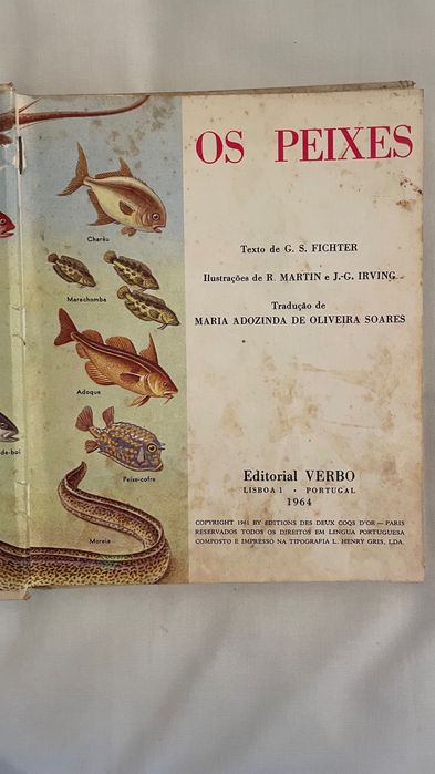 Livro Os Peixes, Editorial Verbo