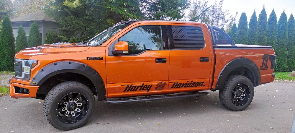 Ford F150 Raptor -Harley Davidson Design 4X4 3500 Bi-Turbo
