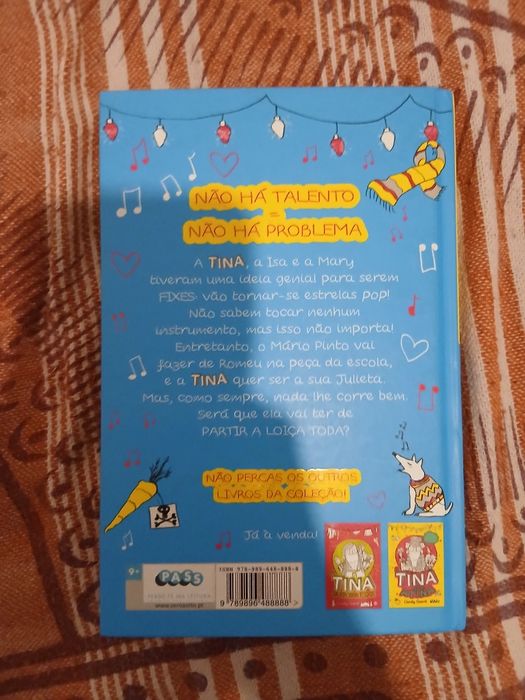 Livro:A Tina Parte 3 A Louça Toda