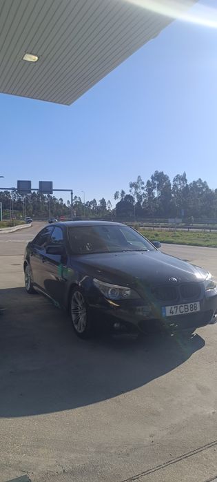 B M W e60 520d .