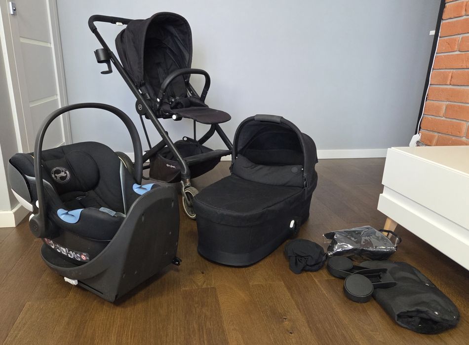 3w1 Cybex Balios + akcesoria