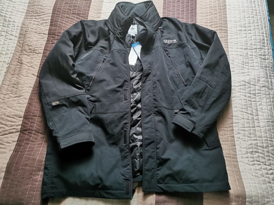 Kurtka męska zimowa marki adidas nowa