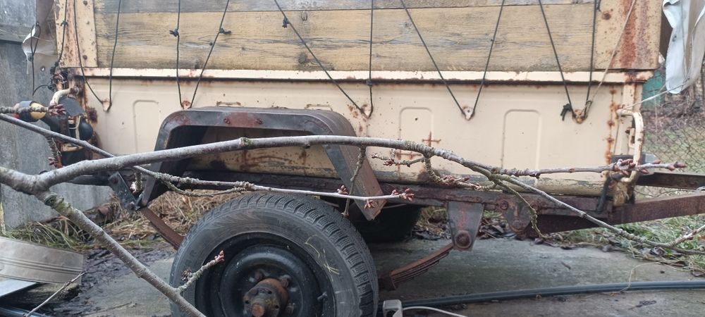 Прицеп легковой усиленный "кремень"