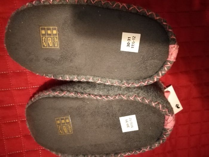 Pantufas NOVAS T26/27 T30/31 T32/33