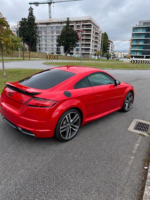 Audi TT Coupé 2.0 TFSI quattro S-line S tronic — photo 3
