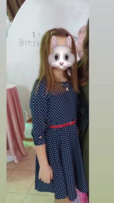 Нарядне плаття для дівчинки