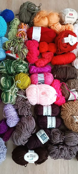 Wełna włóczka moher