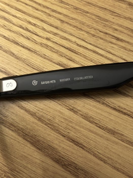 Ray ban meta wayfarer gen 1