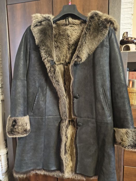 Kożuch damski rozmiar M