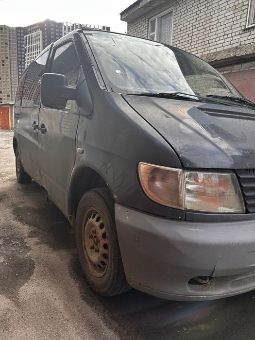 Mercedes Vito 638 /Мерседес Вито 2,3 / Мерседес Віто 108 D - ГРУЗПАС