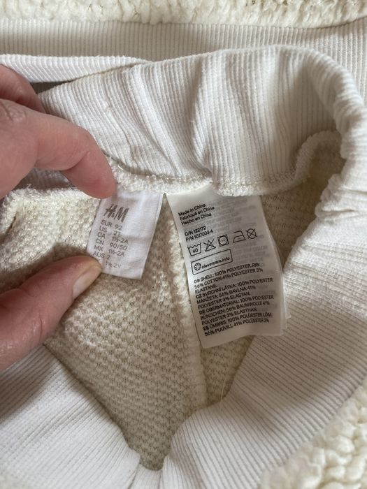 Komplet, dres, H&M 2-3 lata