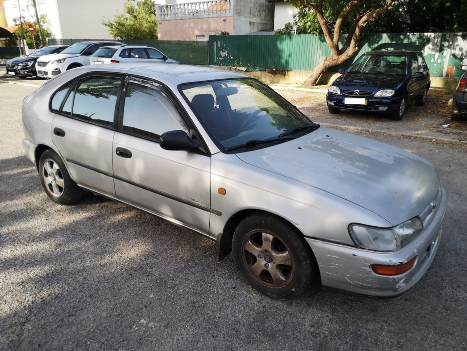 Toyota Corolla 1.3 XLi (1995) – 5 Portas – 195.127 km – Motor 4E-FE